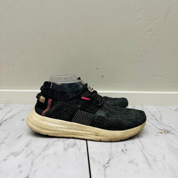 Hey Dude Sirocco Sport Stripe Slip On Loafers Women’s Size 8.5 - Picture 5 of 10